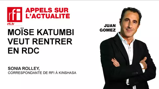 Moïse Katumbi veut rentrer en RDC