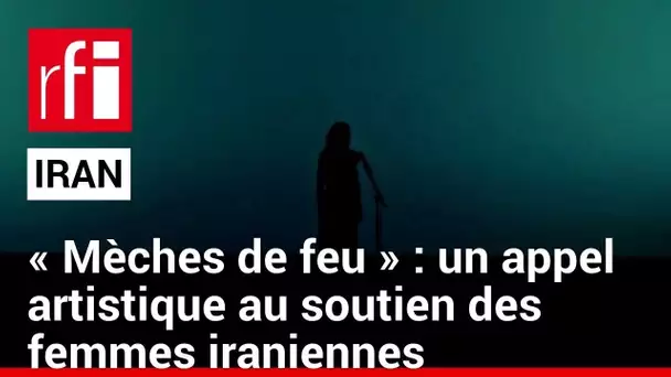 Iran - "Mèches de feu", un appel artistique au soutien des femmes iraniennes • RFI