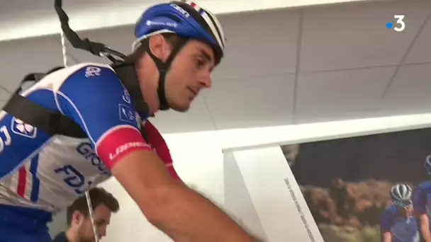 Dans les coulisses du centre de performance de la Groupama-FDJ, à Besançon, dans le Doubs