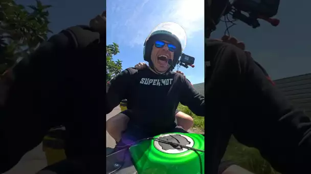MA PLUS GRANDE AVENTURE ! 🏍️🌴 Disponible demain à 10h00 ! #moto #motovlog