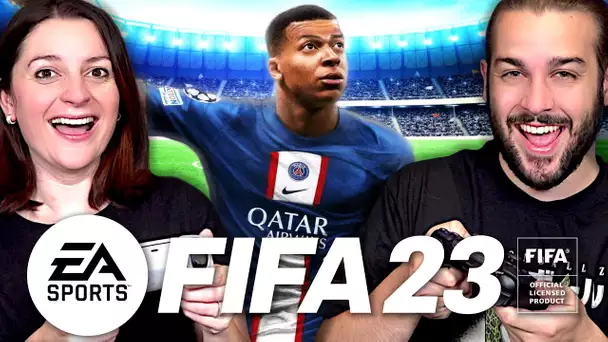 NOS PREMIERES PARTIES SUR FIFA 23 !