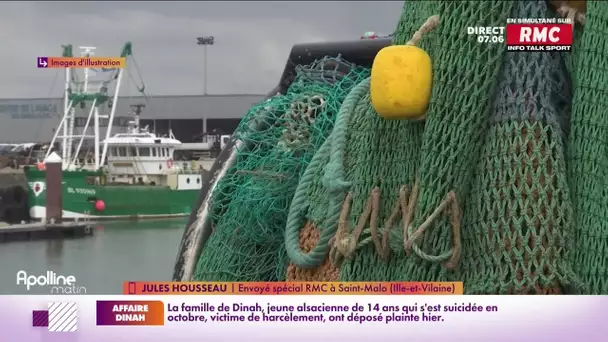 Brexit : les pêcheurs français annoncent des blocages