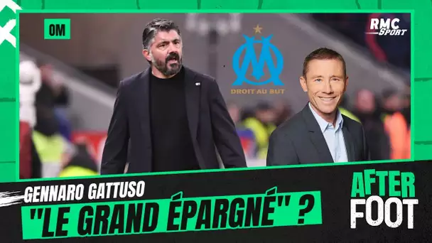 OM : "Gattuso est le grand épargné" constate Gautreau
