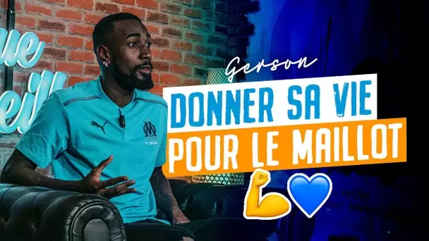 𝗚𝗲𝗿𝘀𝗼𝗻 🇧🇷 | "Mener l'OM le plus haut possible" 🎙