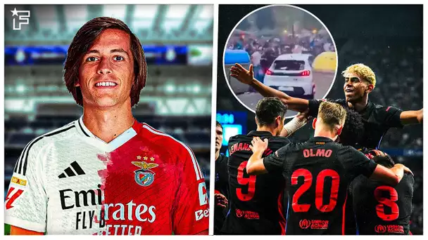 Une 3ème recrue à 50 M€ pour le Real, les célébrations du Barça font POLÉMIQUE | Revue de presse