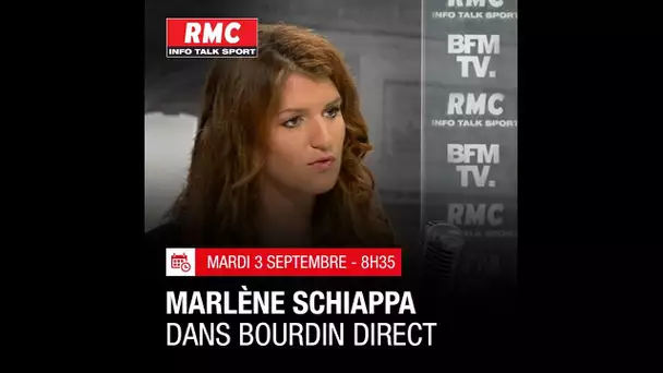 🔴🎙️ Marlène Schiappa est l'invitée de Jean-Jacques Bourdin sur RMC et BFMTV  #BourdinDirect 📻 RMC.fr