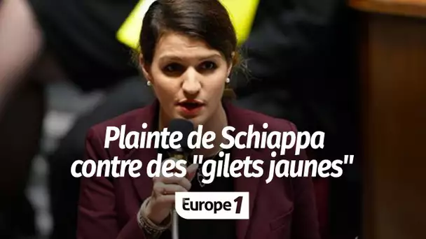 Plainte de Marlène Schiappa contre des "gilets jaunes" : ce que montrent les images