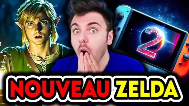 ZELDA : NOUVEAU REMAKE DINGUE 🤩 SWITCH 2 : NEW INFO QUI CHANGE TOUT 🤯 MINECRAFT 2.0 EST LÀ 🚨