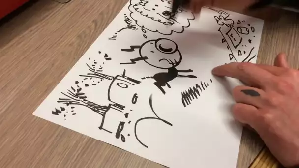 Luz : Comment j'ai dessiné "Puppy" ?
