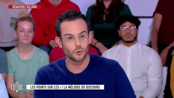 Clément Viktorovitch : La mélodie du discours - Clique - CANAL+