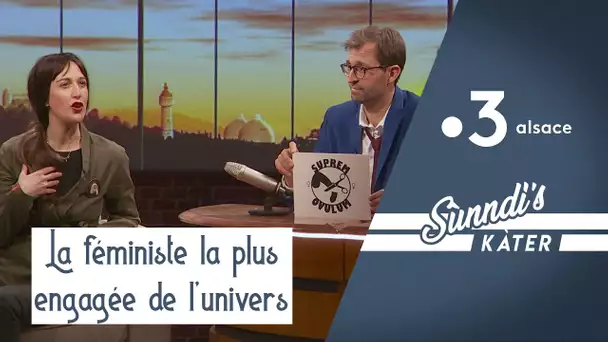La féministe la plus féministe de la terre … Sùnndi's Kàter ép. 35