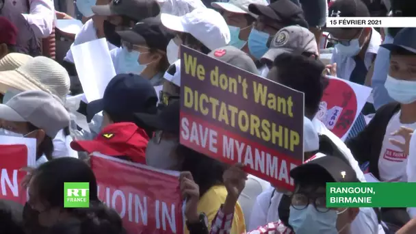 Birmanie : nouvelle manifestation anti-coup d’Etat à Rangoun