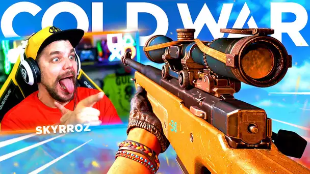 le MODE 3vs3 100% au SNIPER est TROP BIEN sur BLACK OPS COLD WAR ! (Call of Duty Escarmouche)