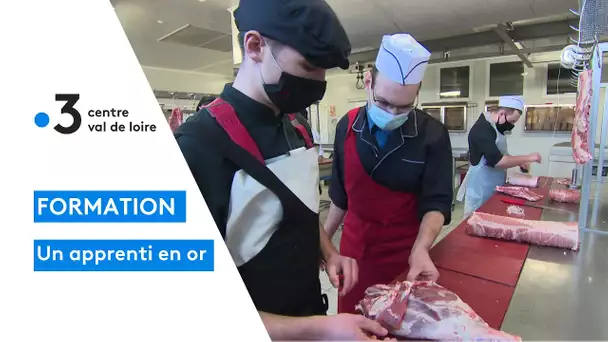 Bourges : le meilleur apprenti boucher de la région se prépare aux épreuves