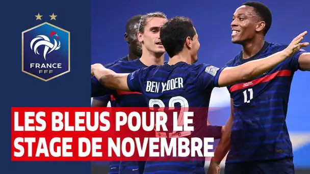 26 Bleus pour novembre, Equipe de France I FFF 2020