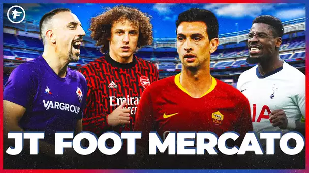 L'hallucinante liste des joueurs libres encore sur le marché | JT Foot Mercato