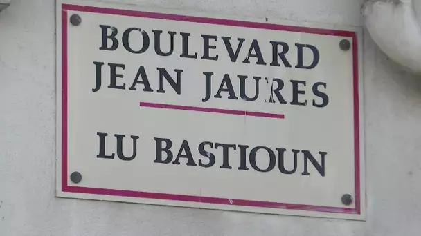 Découvrez l’histoire du boulevard Jean Jaurès avec la rubrique de France 3 Nice « Côté plaque »