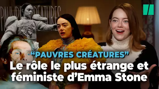 Emma Stone revisite l'histoire de Frankenstein sous l'angle féministe