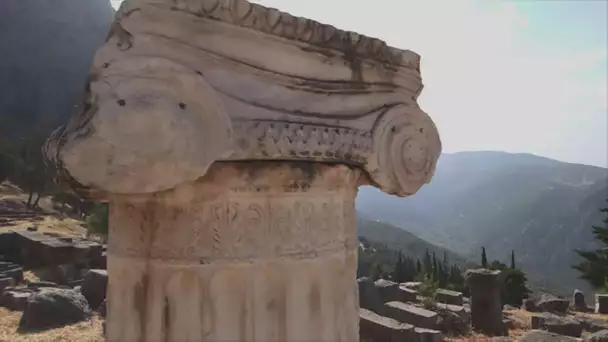 Secrets d&#039;Histoire - Alexandre le Grand, des rêves et des conquêtes - Le sanctuaire de Delphes