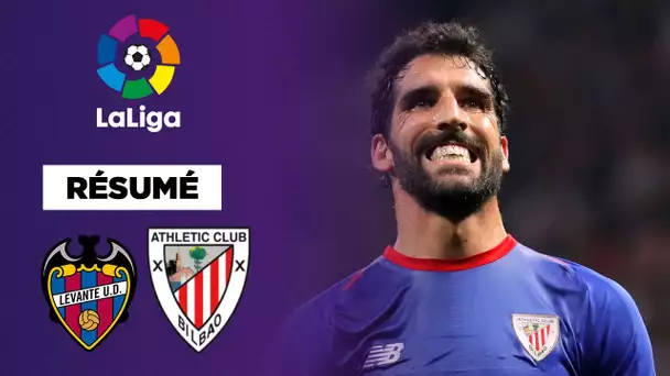 Résumé : Raul Garcia en feu, l’Athletic Bilbao vient à bout de Levante !