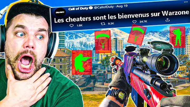 Ce NOUVEAU HACK va RUINER WARZONE 🤮🤮🤮