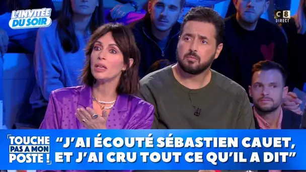 Géraldine Maillet convaincue par la défense de Sébastien Cauet !