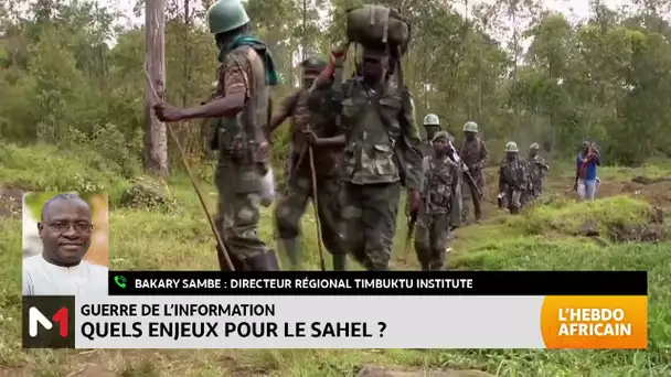 #LHebdoAfricain / Guerre de l'infomation : Quels enjeux pour le Sahel? L'analyse de Bakary Sambe