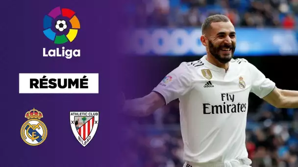 Résumé : Le hat trick de Karim Benzema face à Bilbao !