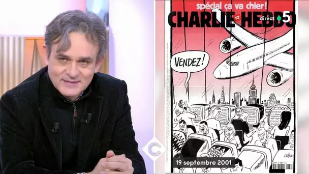 50 ans de Charlie Hebdo : les Unes qui ont marqué - C à Vous - 05/10/2020