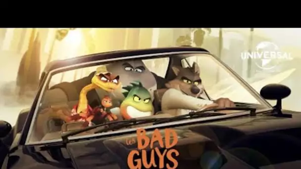 Les Bad Guys - Bande annonce VF [Au cinéma le 6 avril]