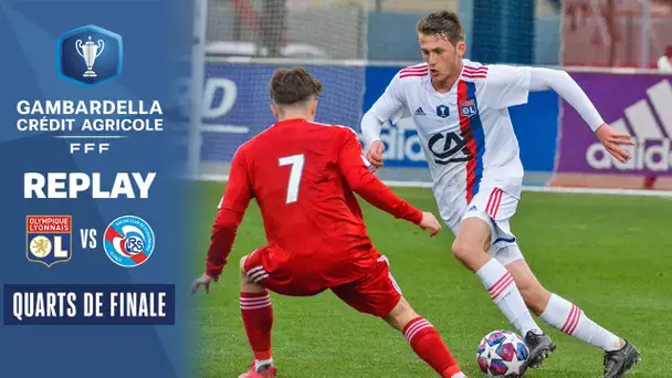 Quarts : FC 93 Bobigny BG-Stade Rennais U18 en direct I Coupe Gambardella-Crédit Agricole 2021-2022