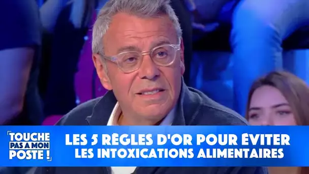 Les 5 règles d'or pour éviter les intoxications alimentaires