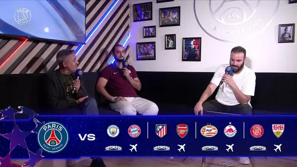 ️Tirage au sort : 1/4 de finale de l'UEFA Champions League en direct !