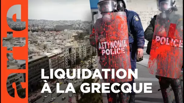 À Athènes, l’inspecteur Charitos enquête - ARTE