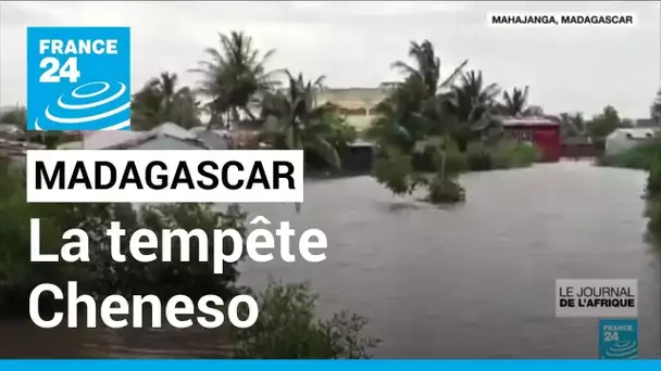 Madagascar meurtri par le passage du cyclone Cheneso • FRANCE 24