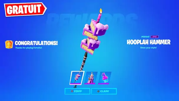 NOUVELLES RECOMPENSES GRATUITES, MURS BLINDES ET MOINS D'XP EN MODE IMPOSTEUR ! (FORTNITE NEWS)
