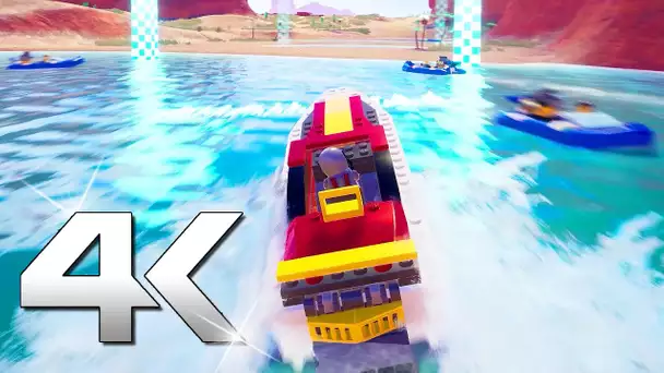LEGO 2K Drive : Gameplay Open World + Course 4K