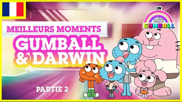 Le Monde Incroyable de Gumball 🇫🇷| Les meilleurs moments de Gumball & Darwin [Part 2] 🐱🐟