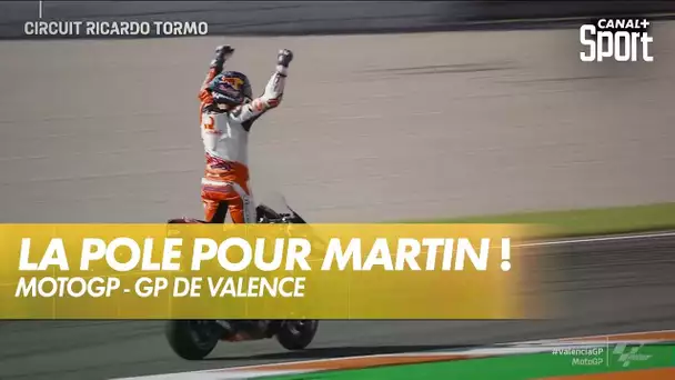 Jorge Martin : 4e pole de sa saison ! - GP de Valence