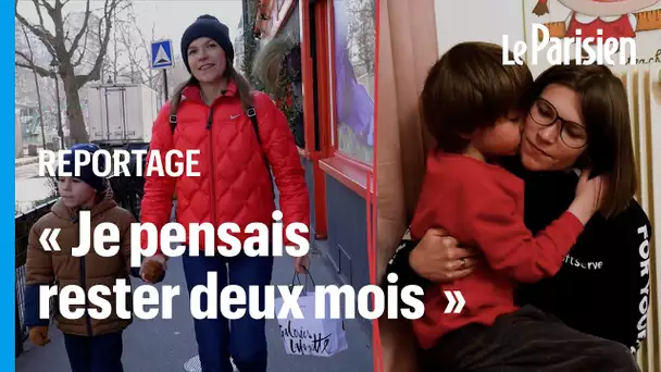 Un an après leur arrivée, que deviennent Ania et son fils, réfugiés ukrainiens à Paris ?