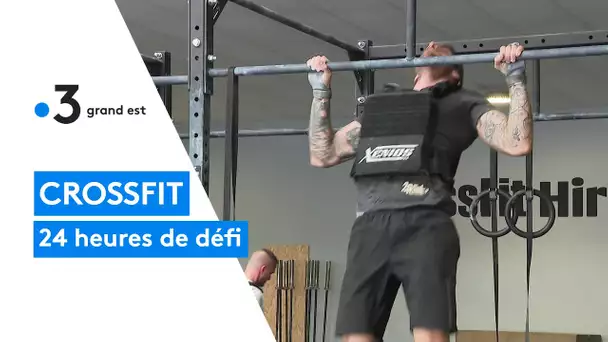 Crossfit : un défi hors normes pour Justin Thomas