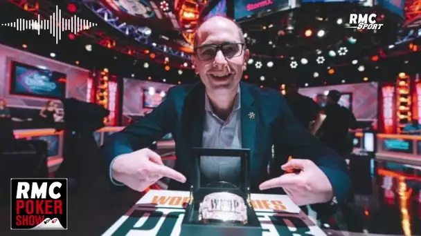 RMC Poker Show : Les records des WSOP 2023 avec Gregory Chochon