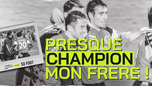 Saison 2000/2001 : Quand SEDAN matait la première division (teaser)