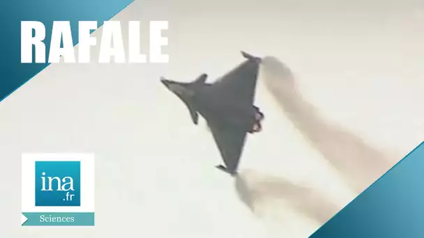 Le Rafale inaugure le Salon du Bourget - Archive INA