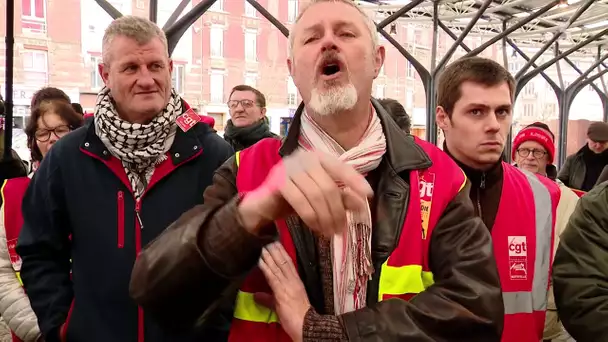 Réactions aux déclarations d'Edouard Philippe et suites du mouvement à Rouen