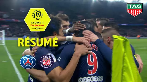 Paris Saint-Germain - Toulouse FC ( 1-0 ) - Résumé - (PARIS - TFC) / 2018-19