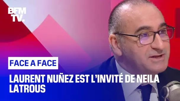 Face-à-Face : Laurent Nuñez