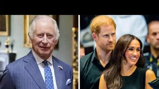 Le roi Charles « prêt à se réconcilier » avec le prince Harry et Meghan Markle « mais il leur incomb