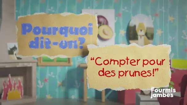 Pourquoi dit-on : "Compter pour des prunes" ?