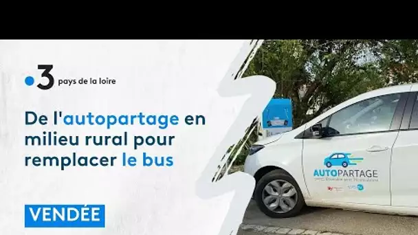 La Roche-sur-Yon : de l'autopartage en milieu rural pour remplacer le bus